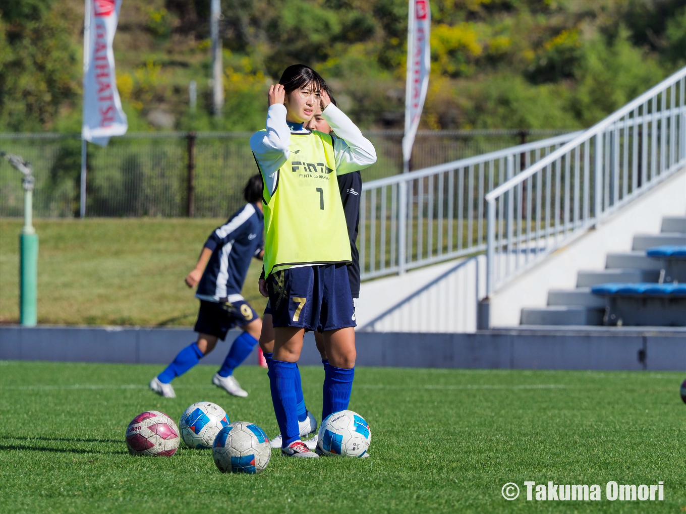 撮影日：2024年11月3日 
全日本高校女子サッカー選手権宮城県大会 3位決定戦