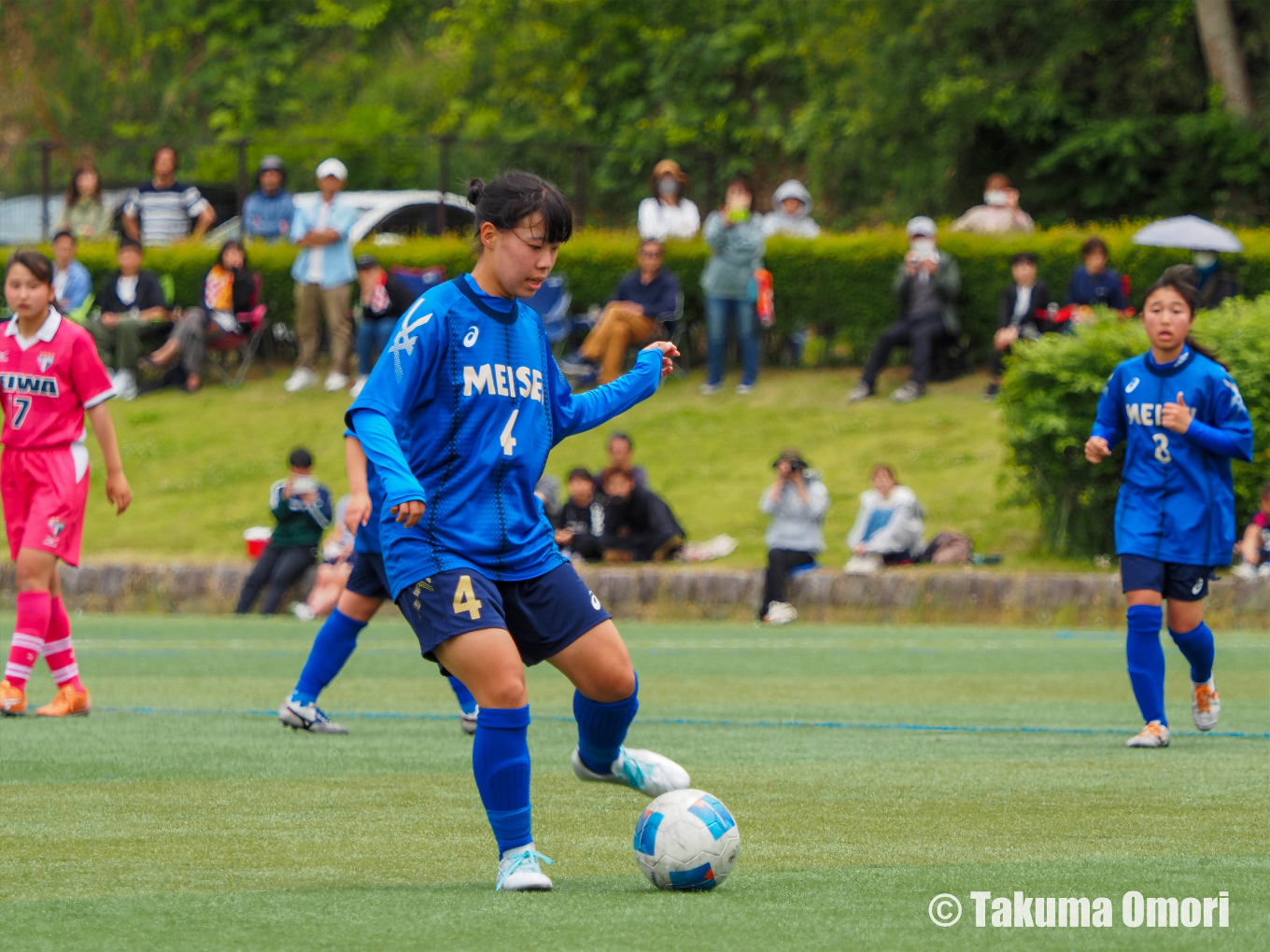 撮影日：2024年6月2日 
宮城県高校総体 準決勝