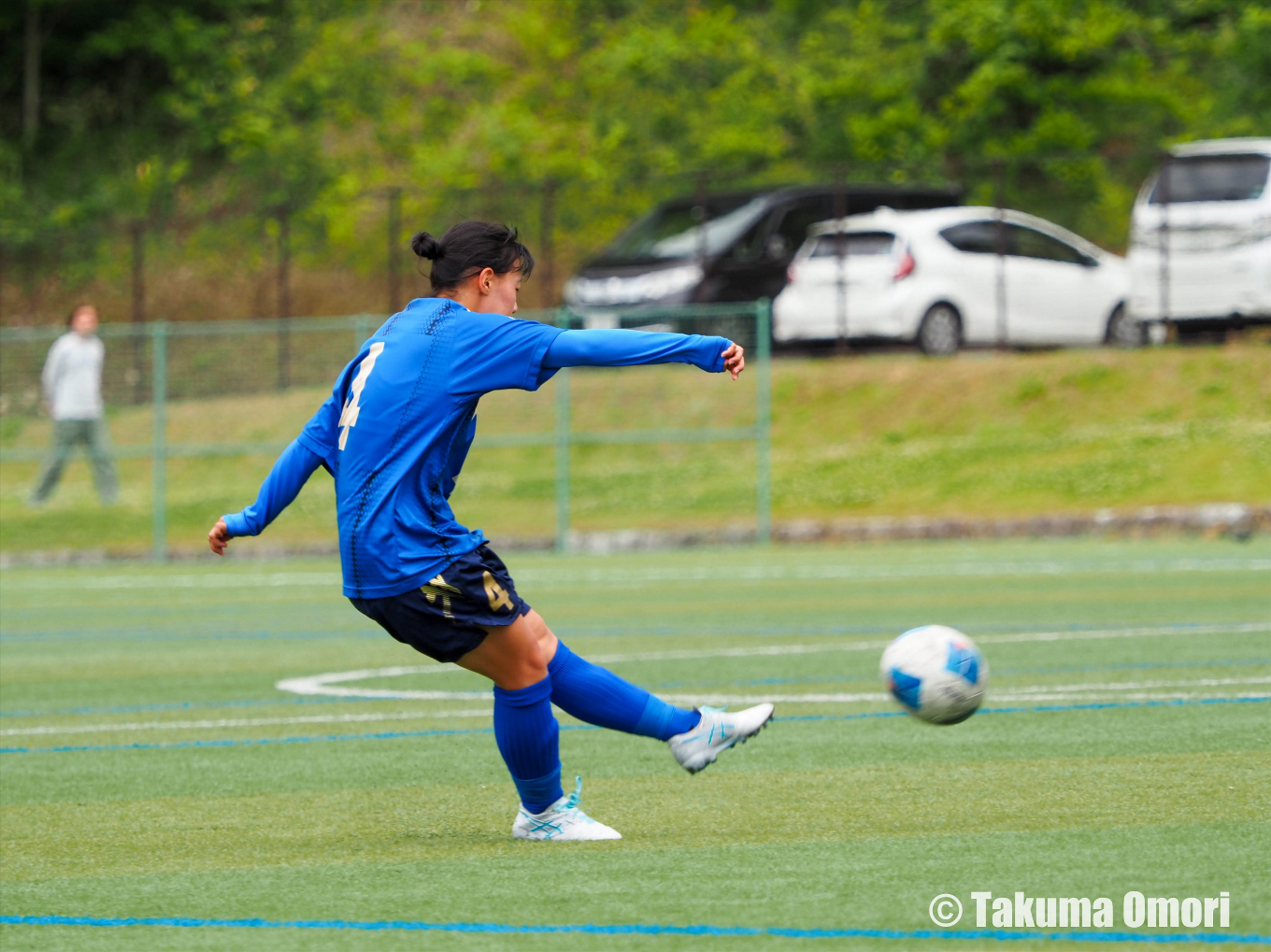 撮影日：2024年6月2日 
宮城県高校総体 準決勝