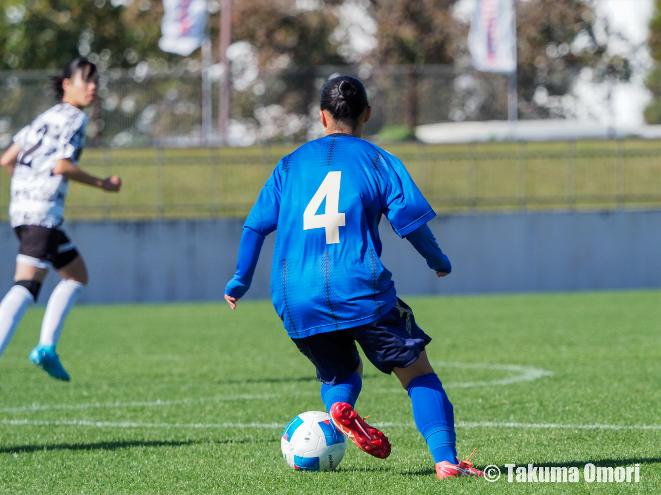 撮影日：2024年11月3日 
全日本高校女子サッカー選手権宮城県大会 3位決定戦