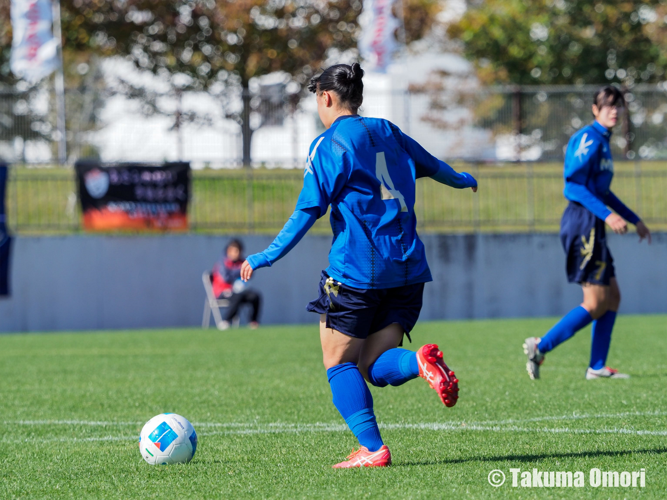 撮影日：2024年11月3日 
全日本高校女子サッカー選手権宮城県大会 3位決定戦