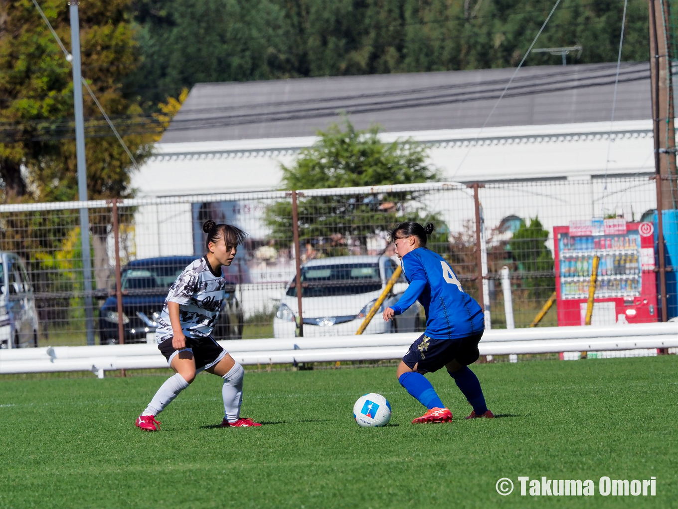 撮影日：2024年11月3日 
全日本高校女子サッカー選手権宮城県大会 3位決定戦