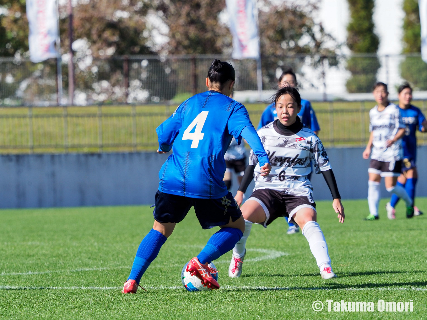 撮影日：2024年11月3日 
全日本高校女子サッカー選手権宮城県大会 3位決定戦