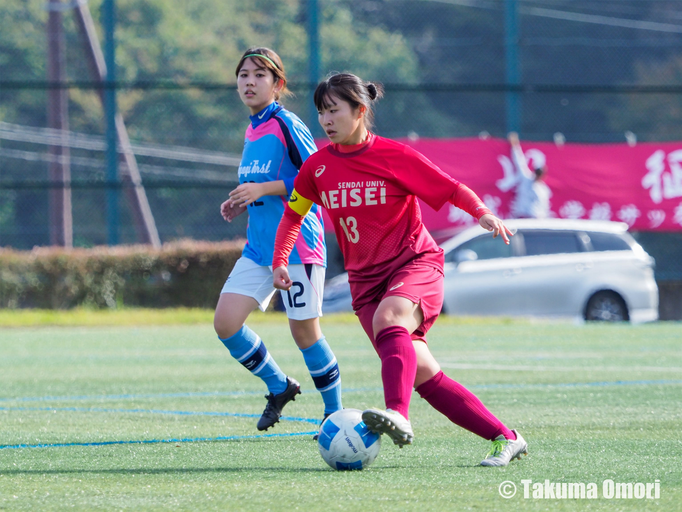 撮影日：2024年11月1日
全日本高校女子サッカー選手権宮城県予選