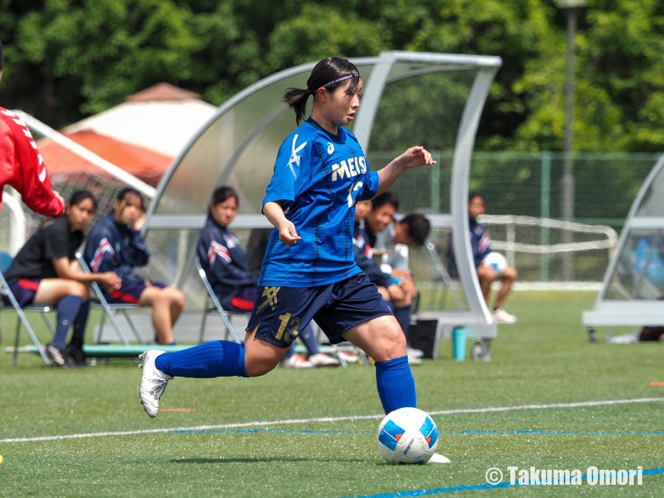 撮影日：2024年6月1日
宮城県高校総体1回戦
