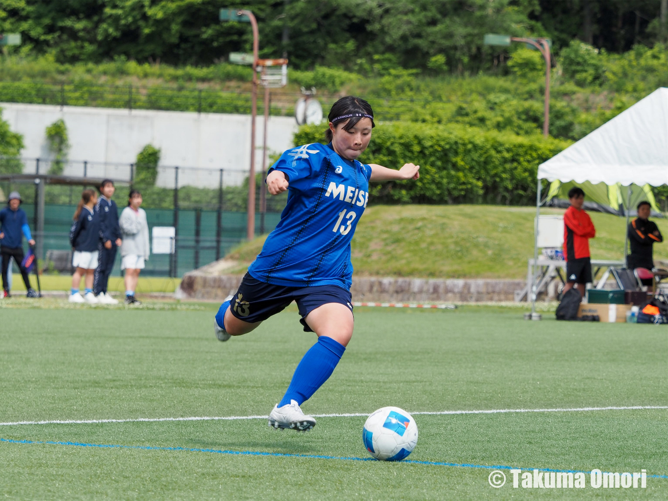 撮影日：2024年6月1日
宮城県高校総体1回戦