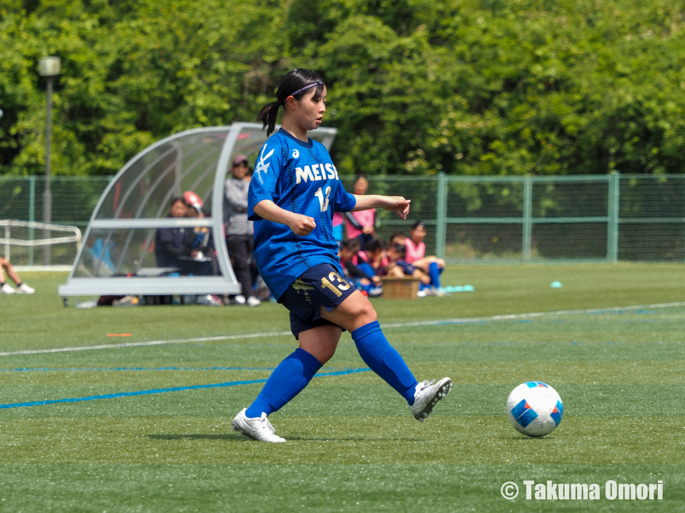 撮影日：2024年6月1日
宮城県高校総体1回戦