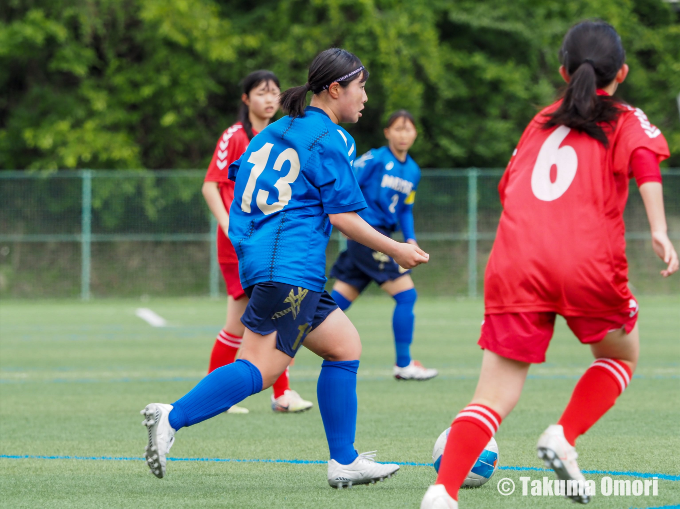 撮影日：2024年6月1日
宮城県高校総体1回戦