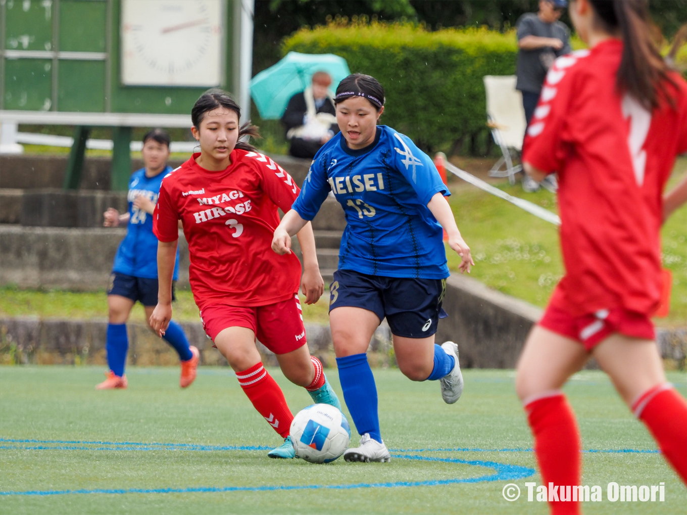 撮影日：2024年6月1日
宮城県高校総体1回戦