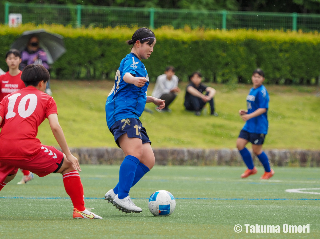 撮影日：2024年6月1日
宮城県高校総体1回戦