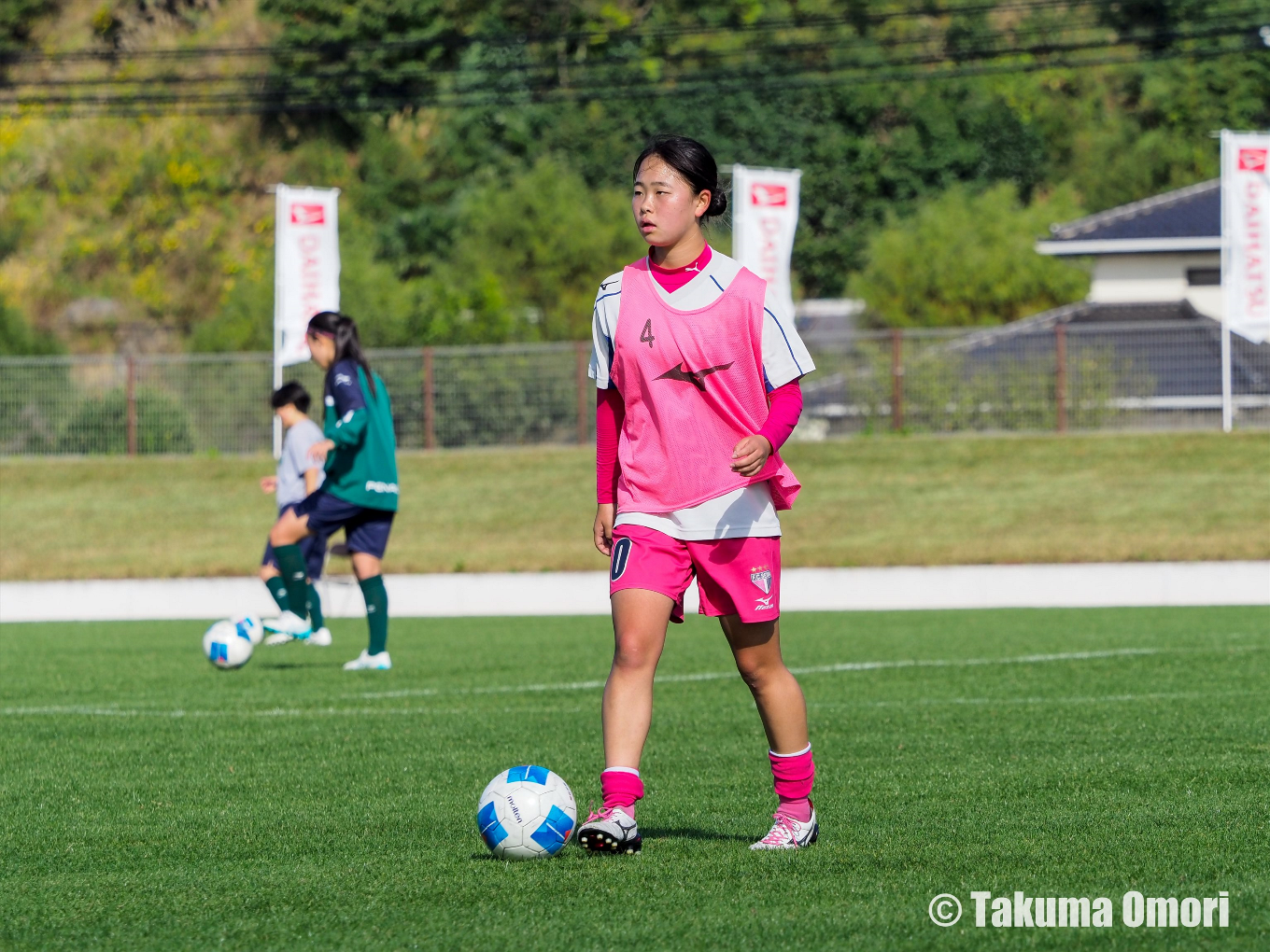 撮影日：2024年11月3日 
全日本高校女子サッカー選手権宮城県大会 決勝