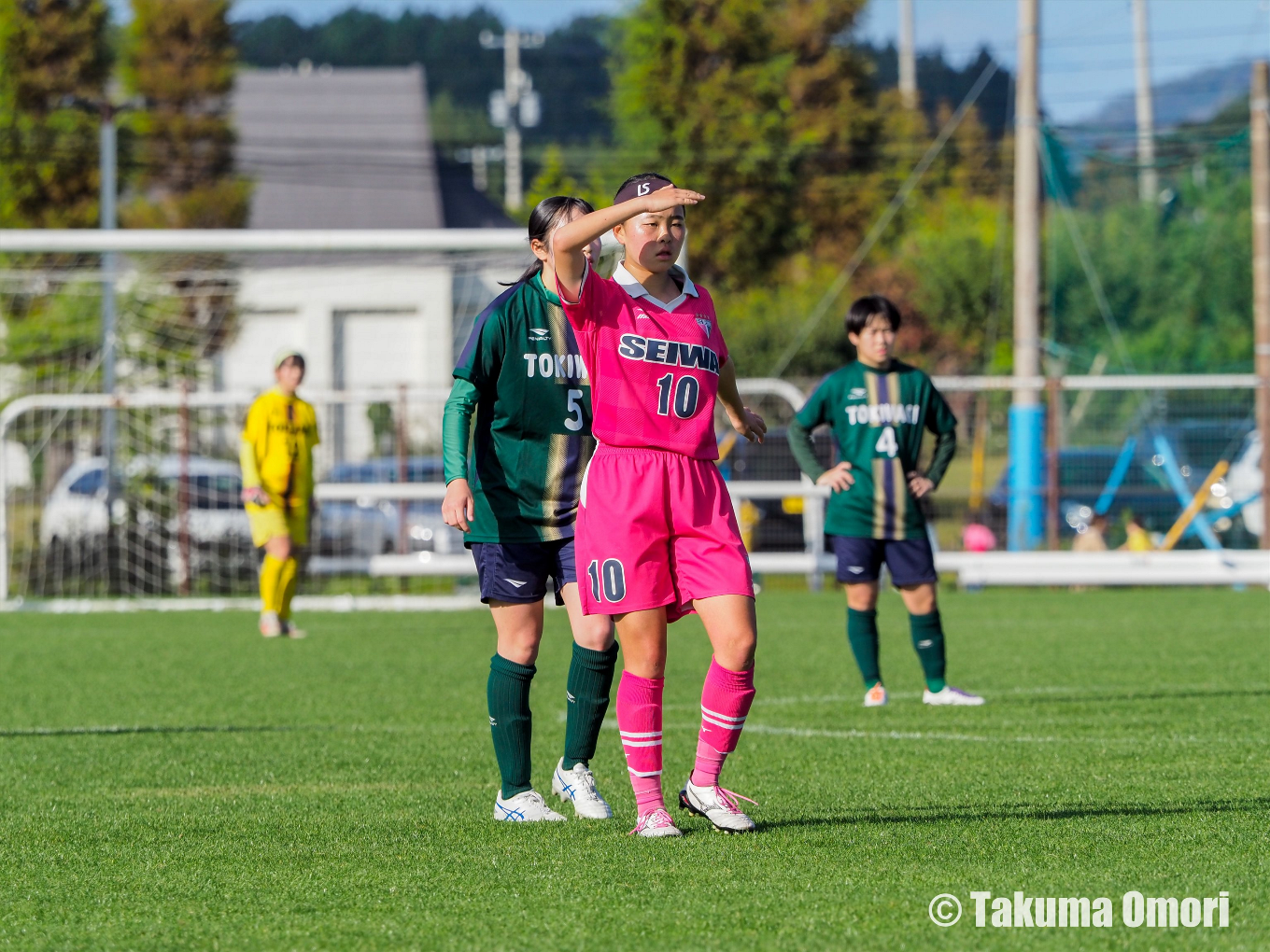 撮影日：2024年11月3日 
全日本高校女子サッカー選手権宮城県大会 決勝