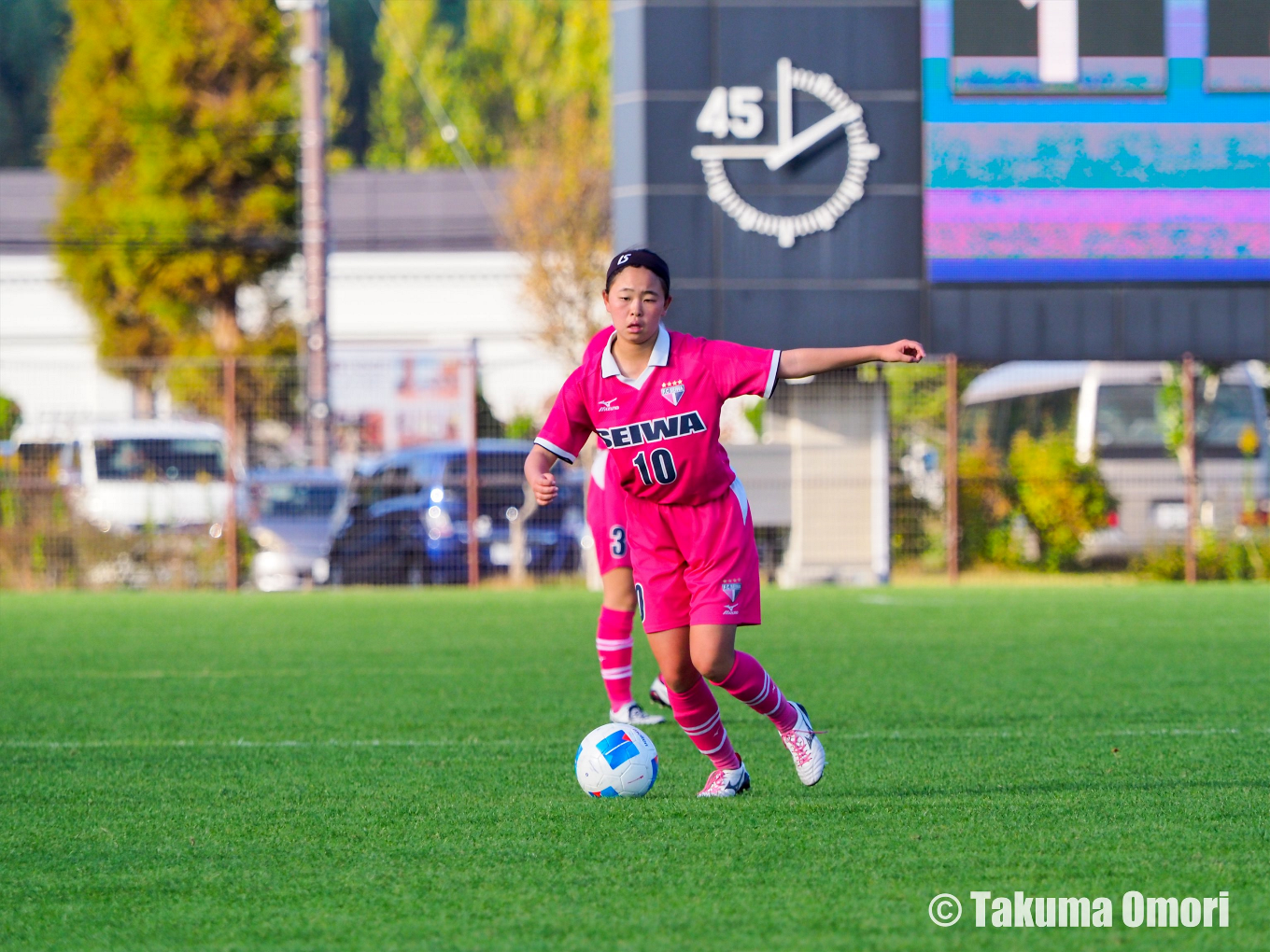 撮影日：2024年11月3日 
全日本高校女子サッカー選手権宮城県大会 決勝