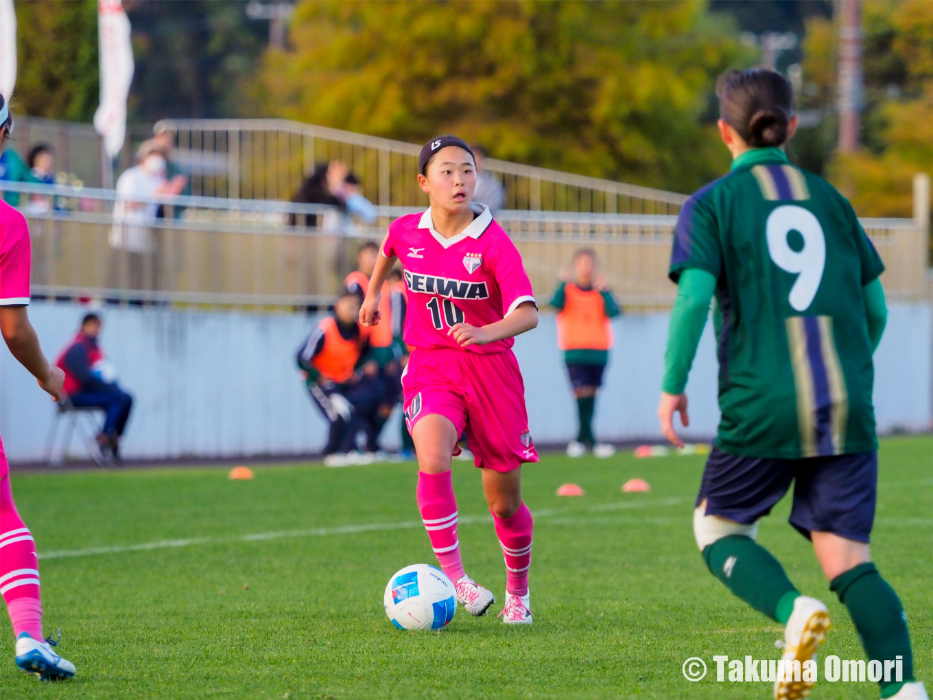 撮影日：2024年11月3日 
全日本高校女子サッカー選手権宮城県大会 決勝