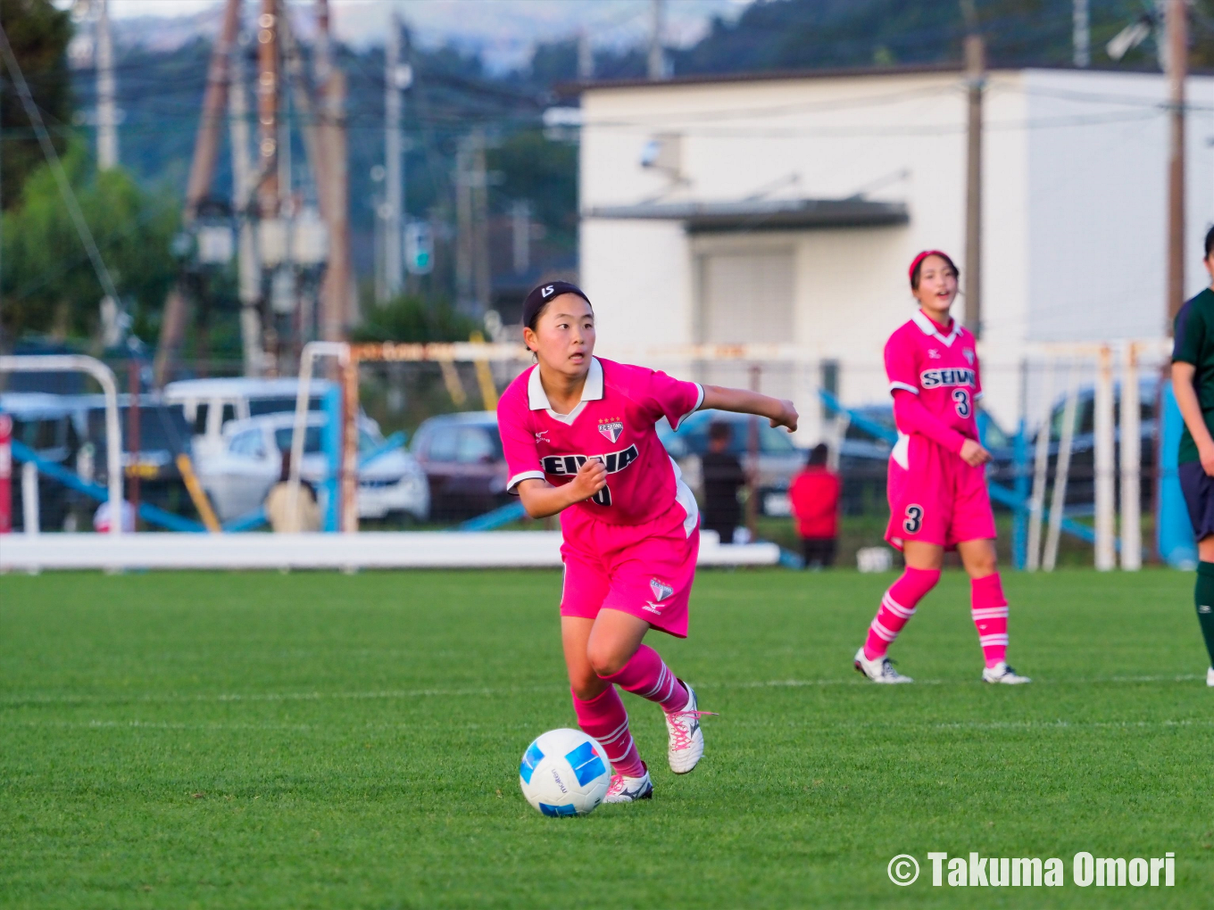 撮影日：2024年11月3日 
全日本高校女子サッカー選手権宮城県大会 決勝