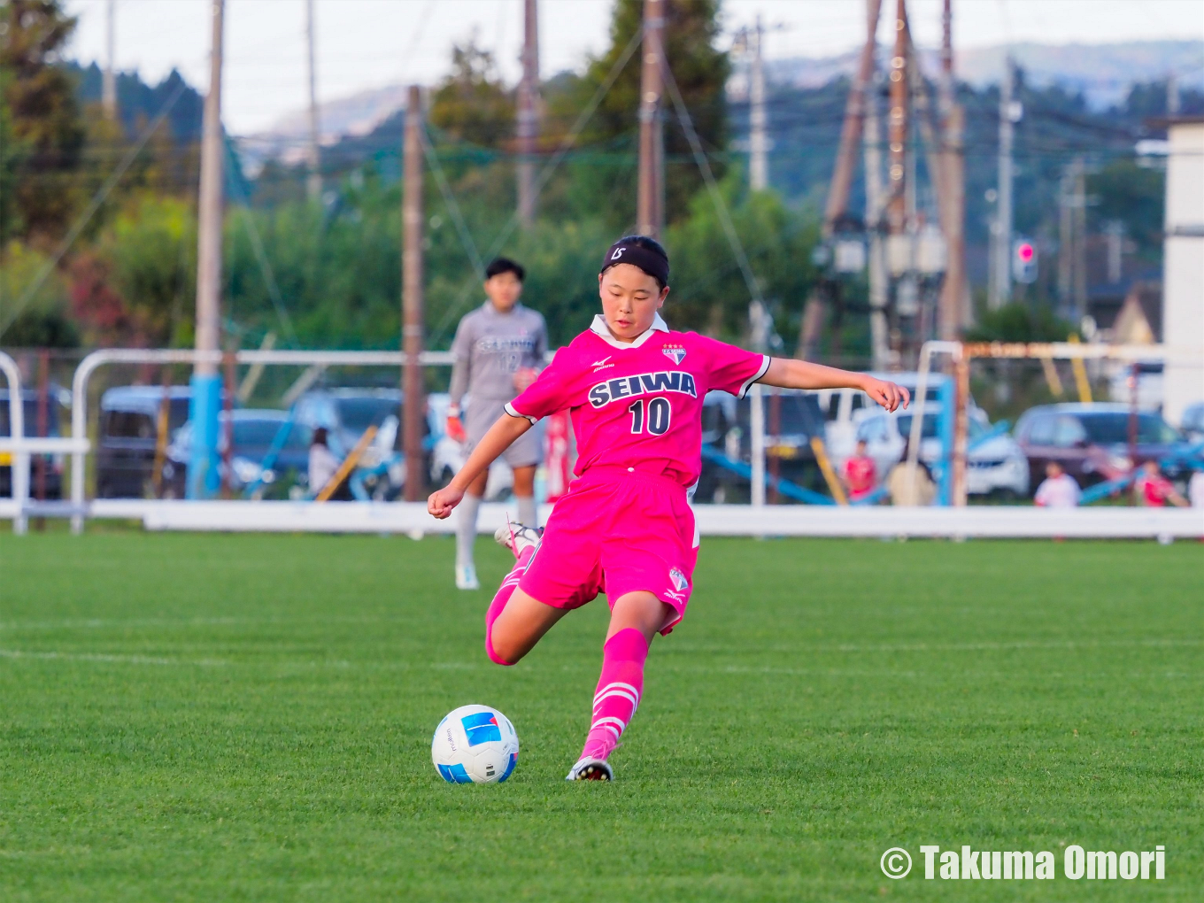 撮影日：2024年11月3日 
全日本高校女子サッカー選手権宮城県大会 決勝