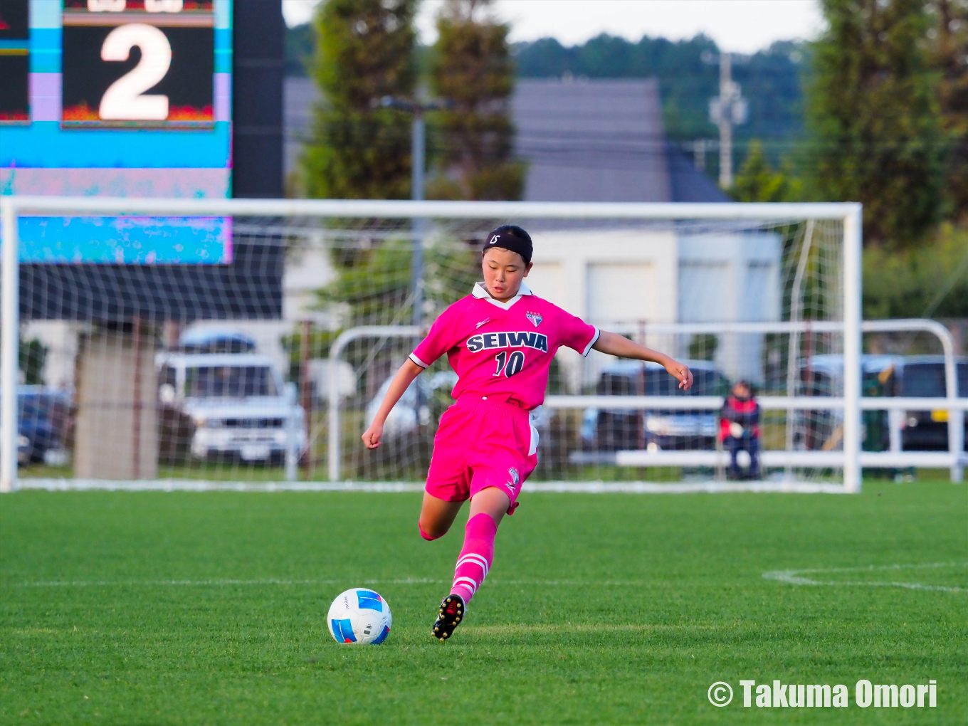 撮影日：2024年11月3日 
全日本高校女子サッカー選手権宮城県大会 決勝