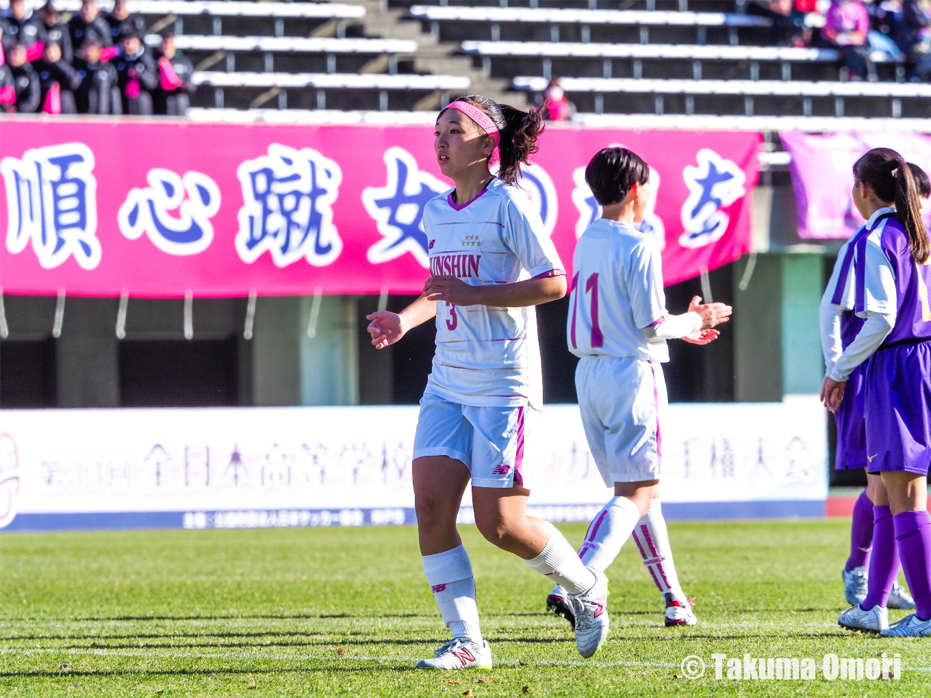 撮影日：2024年12月29日 
全日本高等学校女子サッカー選手権 1回戦