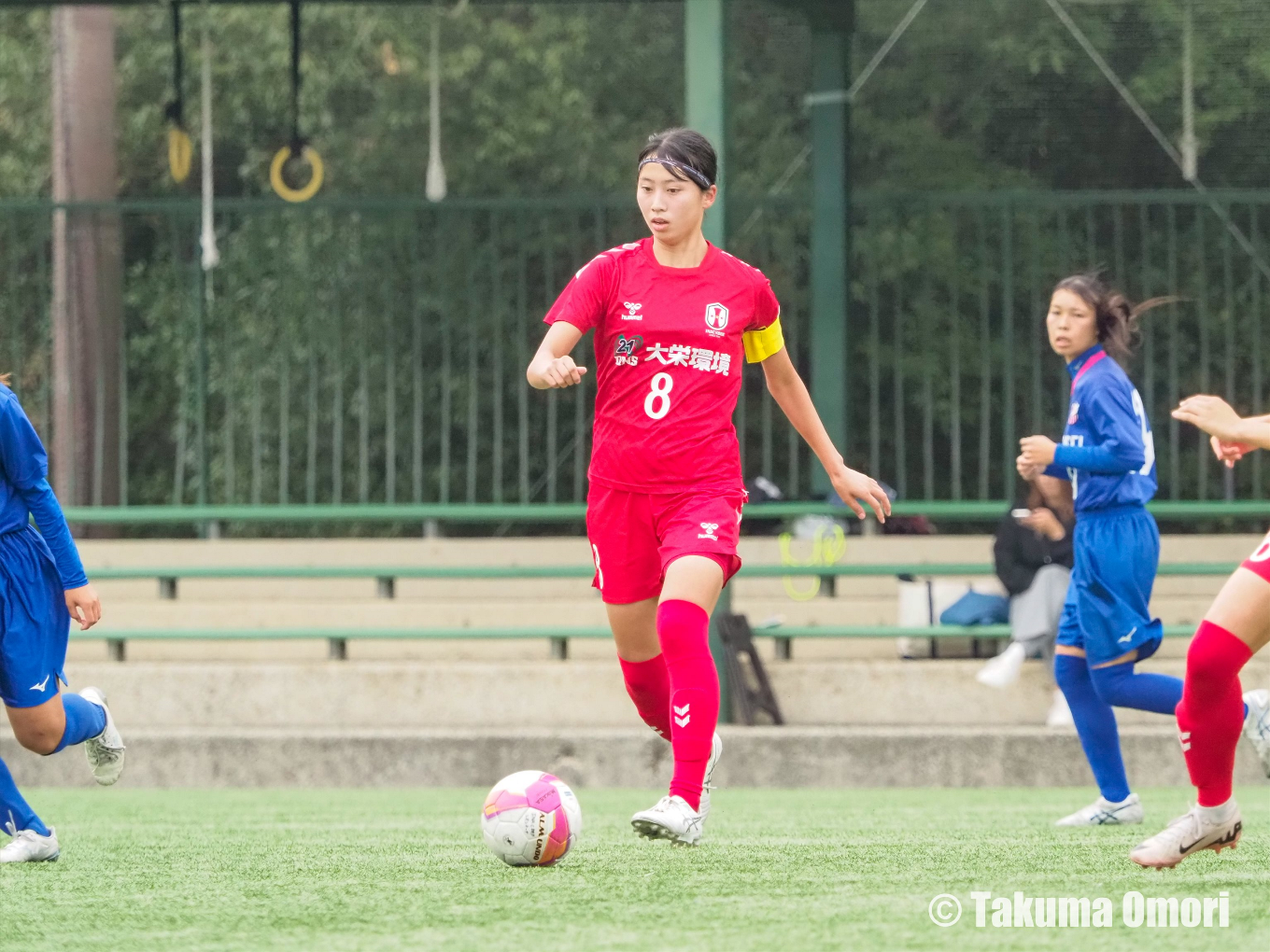 撮影日：2024年11月17日
U-18女子サッカーリーグ2024 関西1部