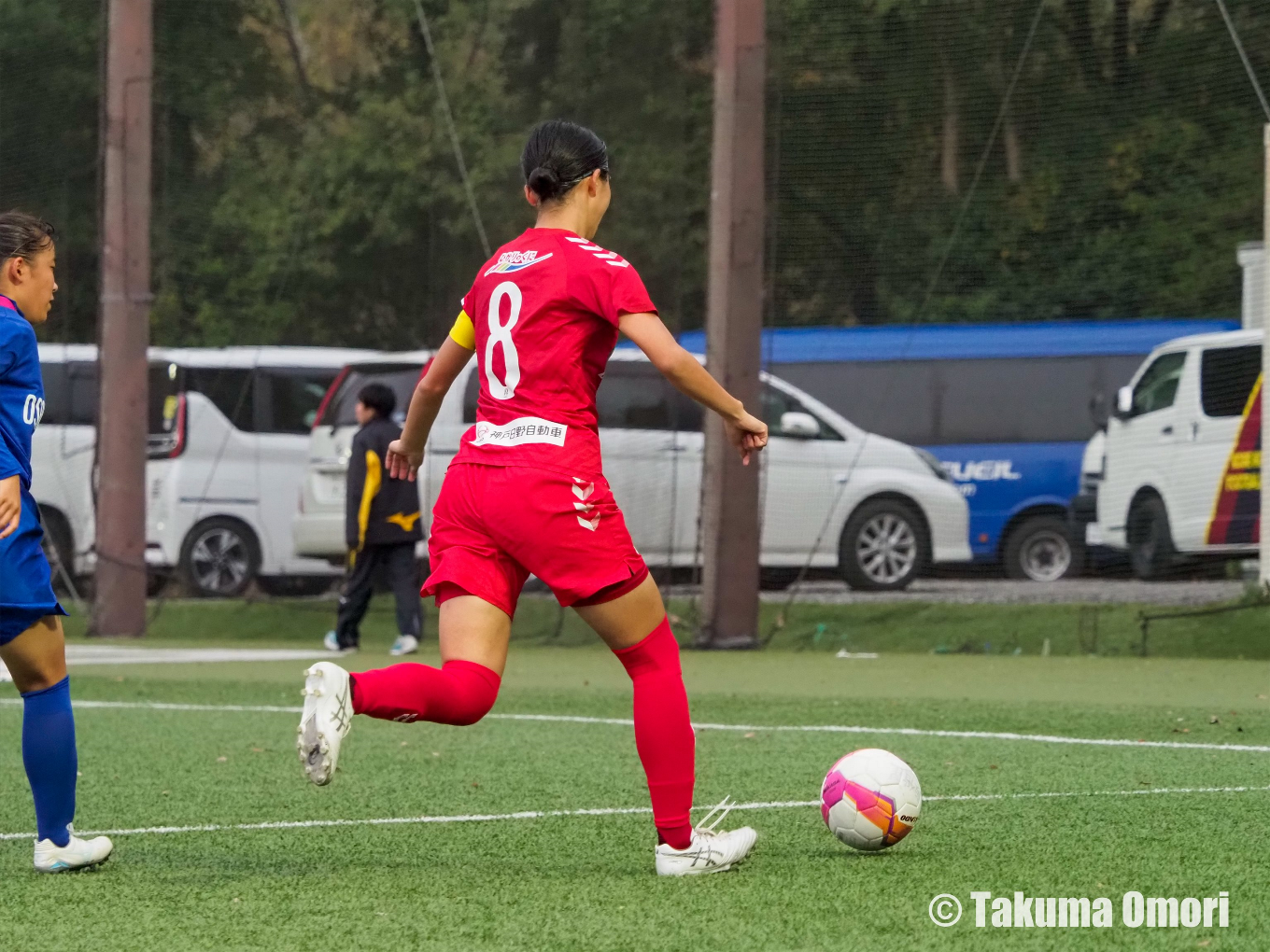 撮影日：2024年11月17日
U-18女子サッカーリーグ2024 関西1部