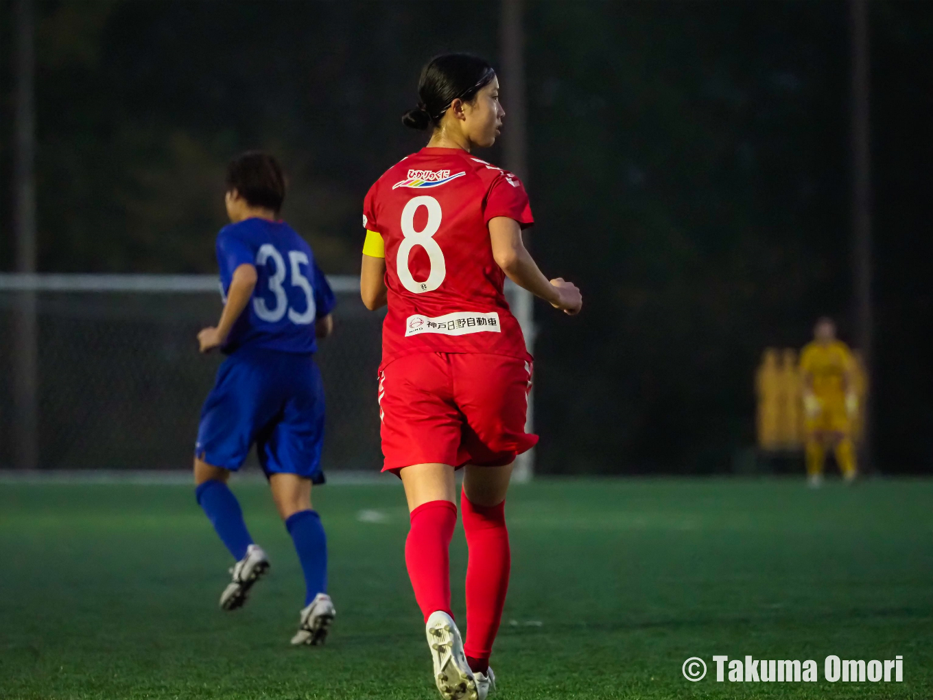 撮影日：2024年11月17日
U-18女子サッカーリーグ2024 関西1部