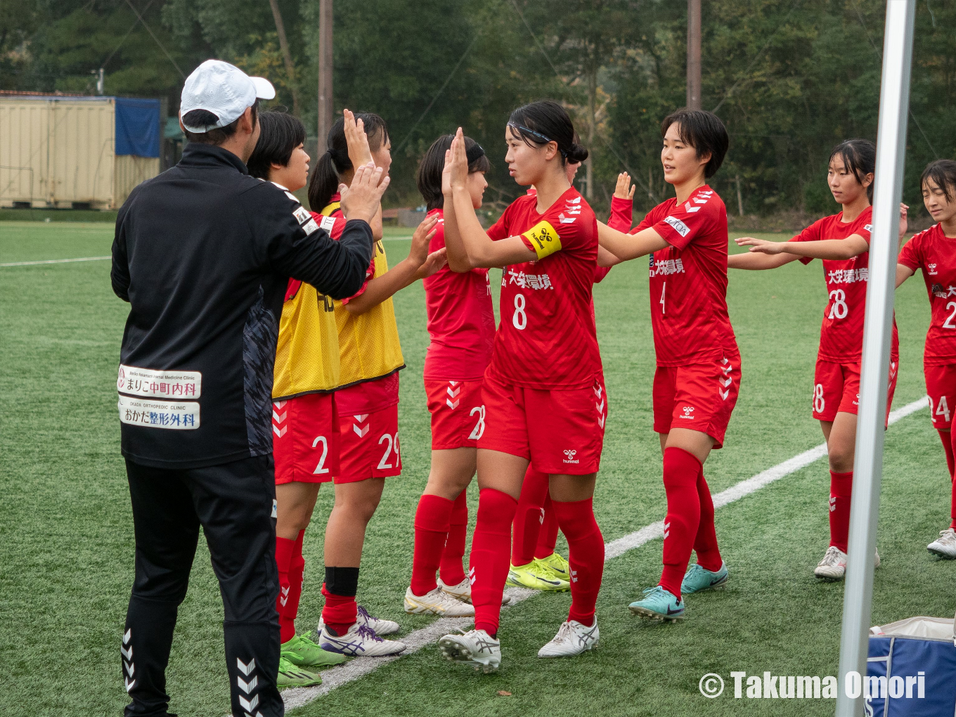 撮影日：2024年11月17日
U-18女子サッカーリーグ2024 関西1部