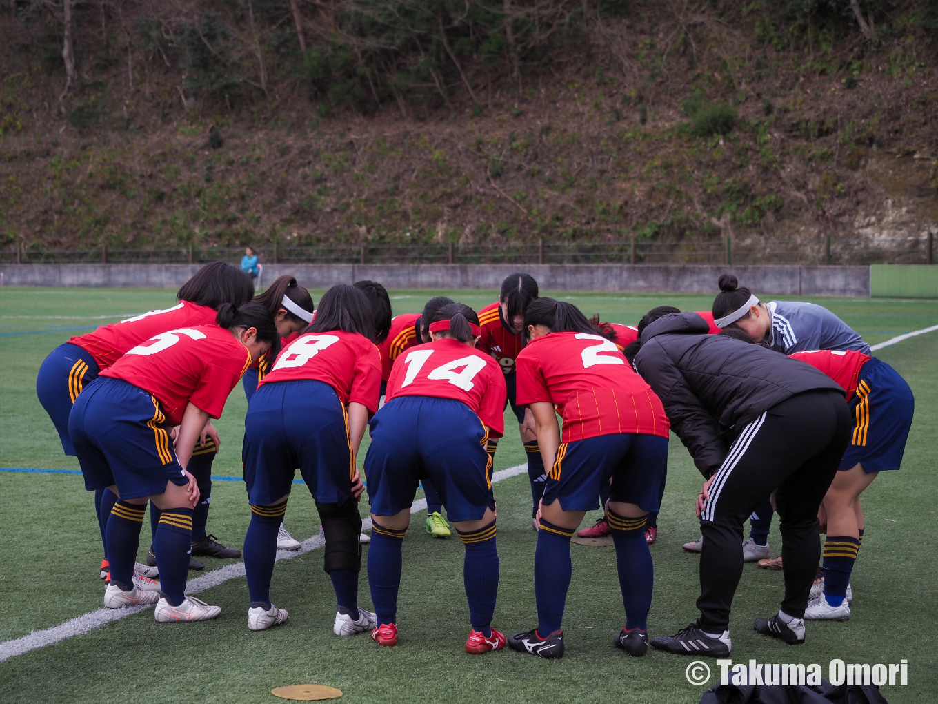 撮影日；2024年4月6日 
東北女子サッカーリーグ TOPリーグ
