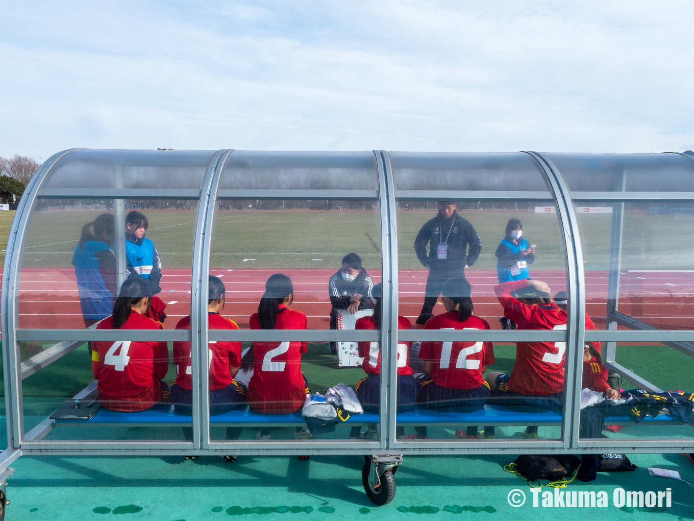 撮影日：2024年12月30日 
全日本高等学校女子サッカー選手権 2回戦