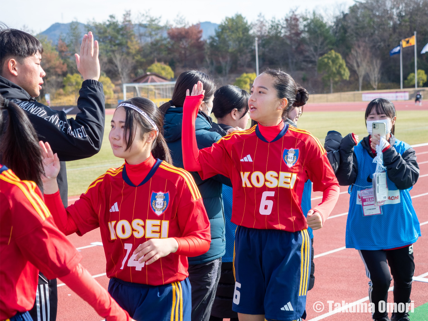 撮影日：2024年12月30日 
全日本高等学校女子サッカー選手権 2回戦