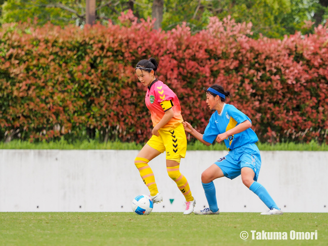 撮影日：2024年5月6日
神奈川県高校総体 決勝