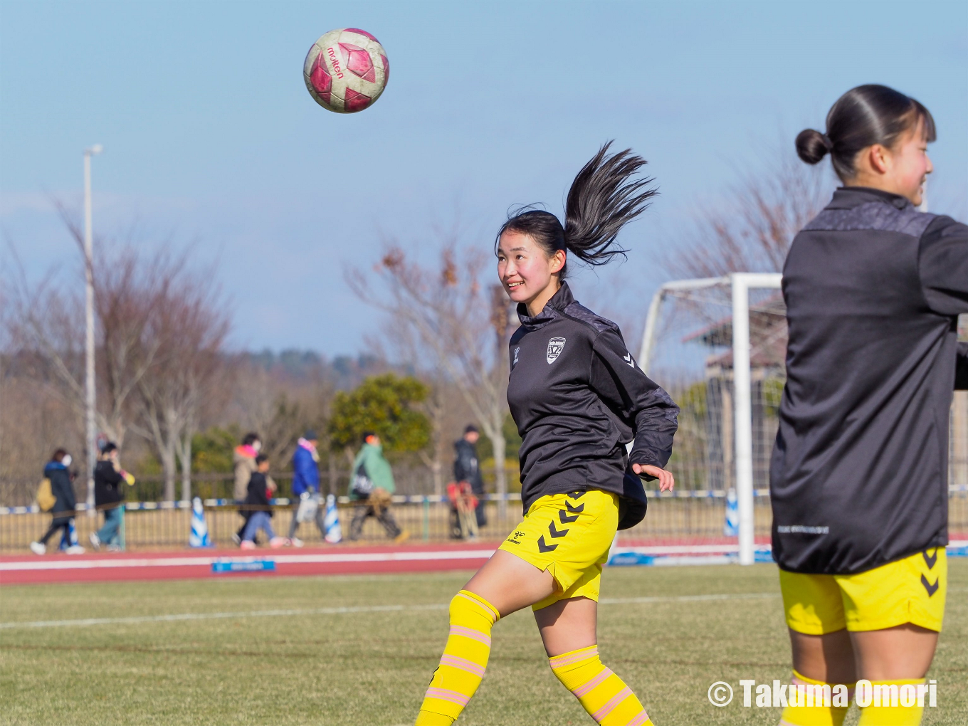 撮影日：2024年12月29日 
全日本高校女子サッカー選手権 1回戦