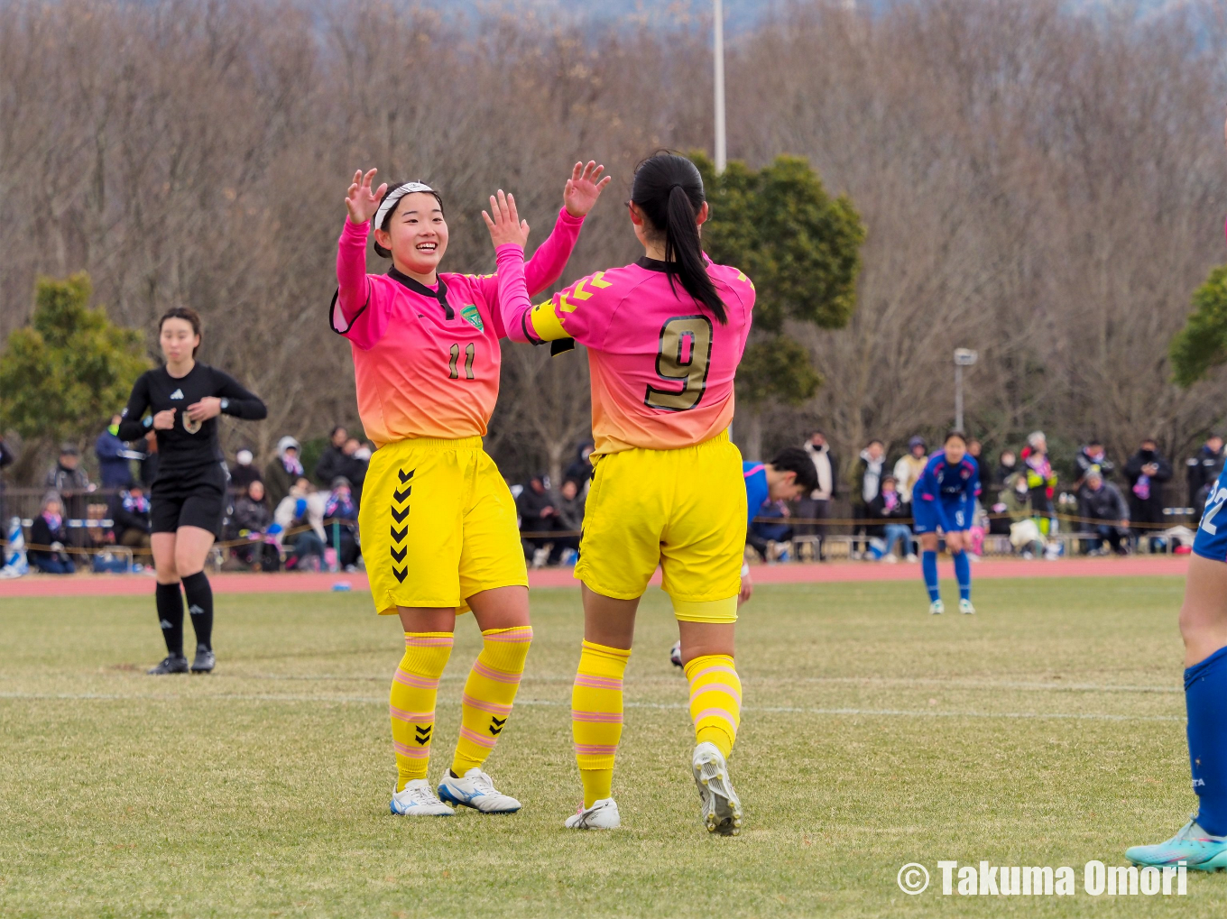 撮影日：2024年12月29日 
全日本高校女子サッカー選手権 1回戦