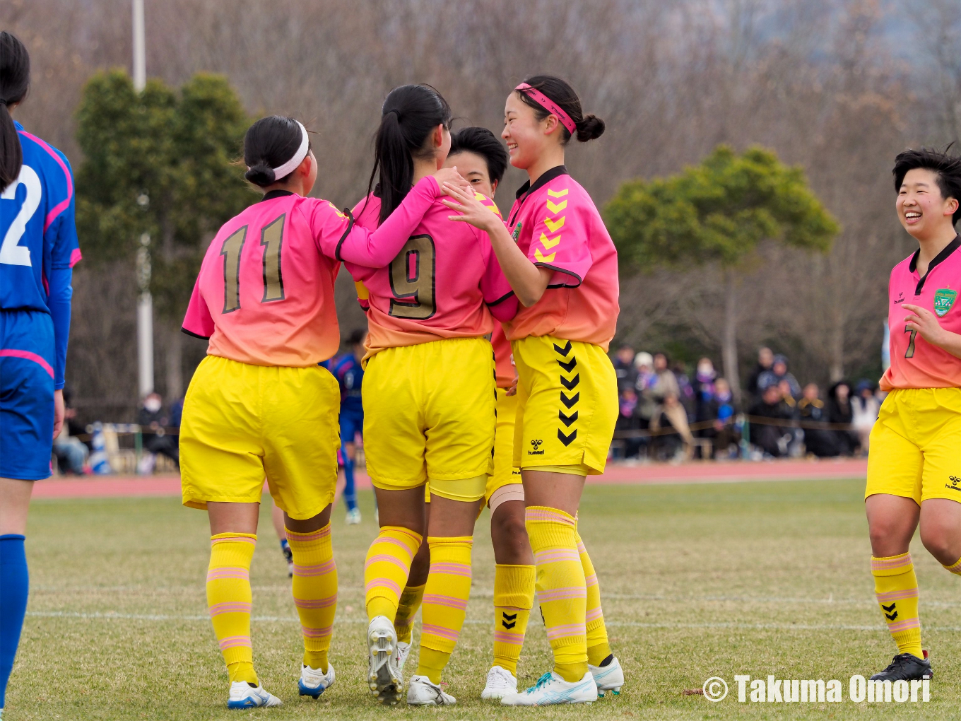 撮影日：2024年12月29日 
全日本高校女子サッカー選手権 1回戦