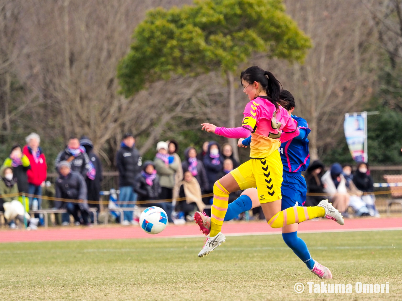 撮影日：2024年12月29日 
全日本高校女子サッカー選手権 1回戦
