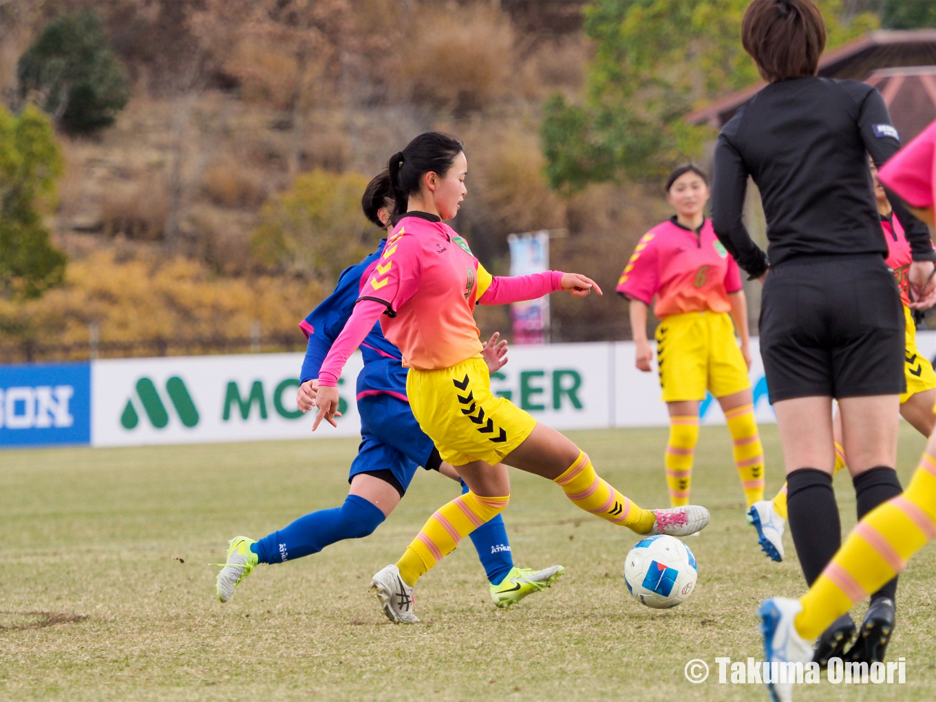 撮影日：2024年12月29日 
全日本高校女子サッカー選手権 1回戦