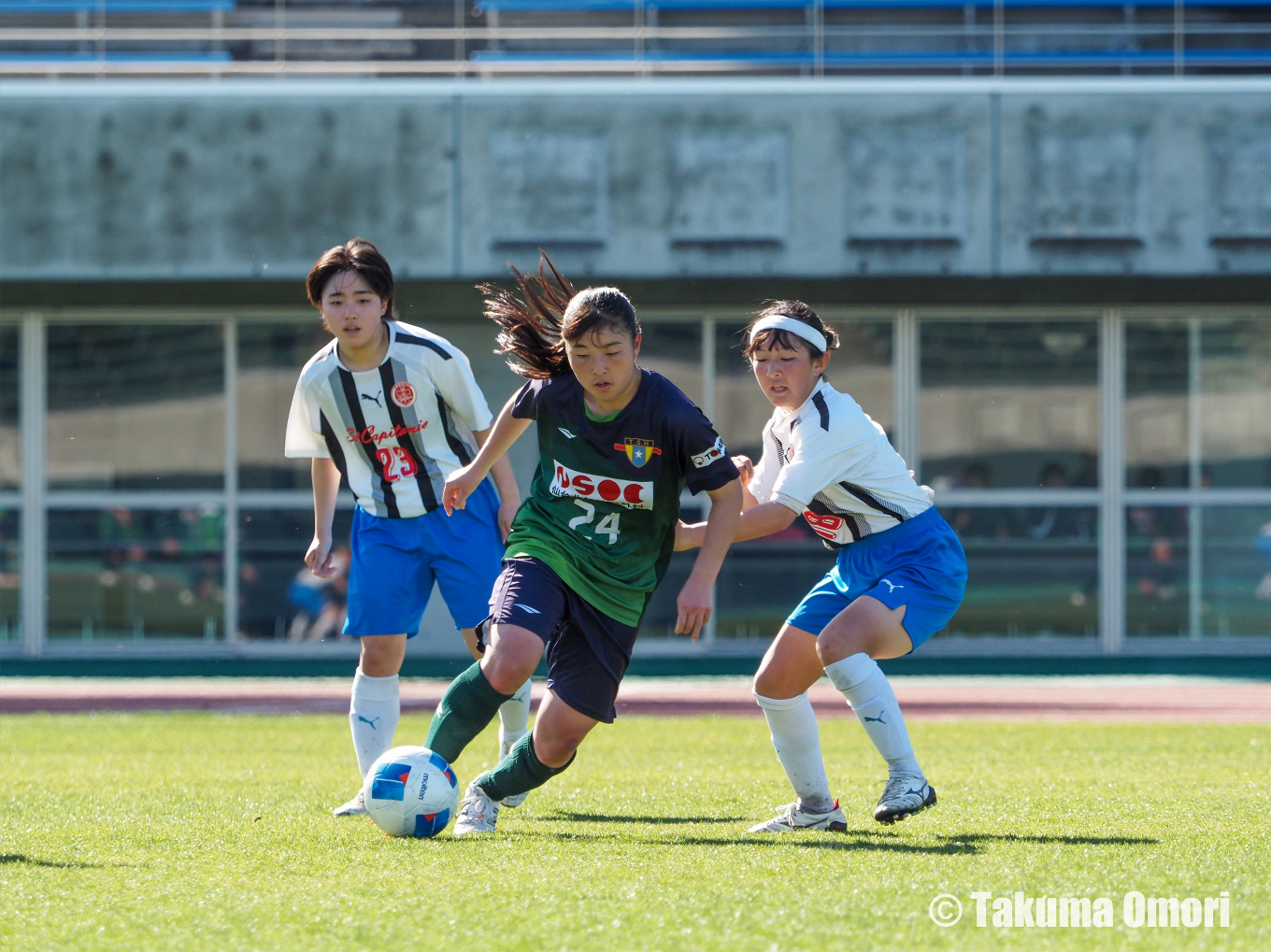 撮影日：2024年3月29日 
めぬまカップ 決勝