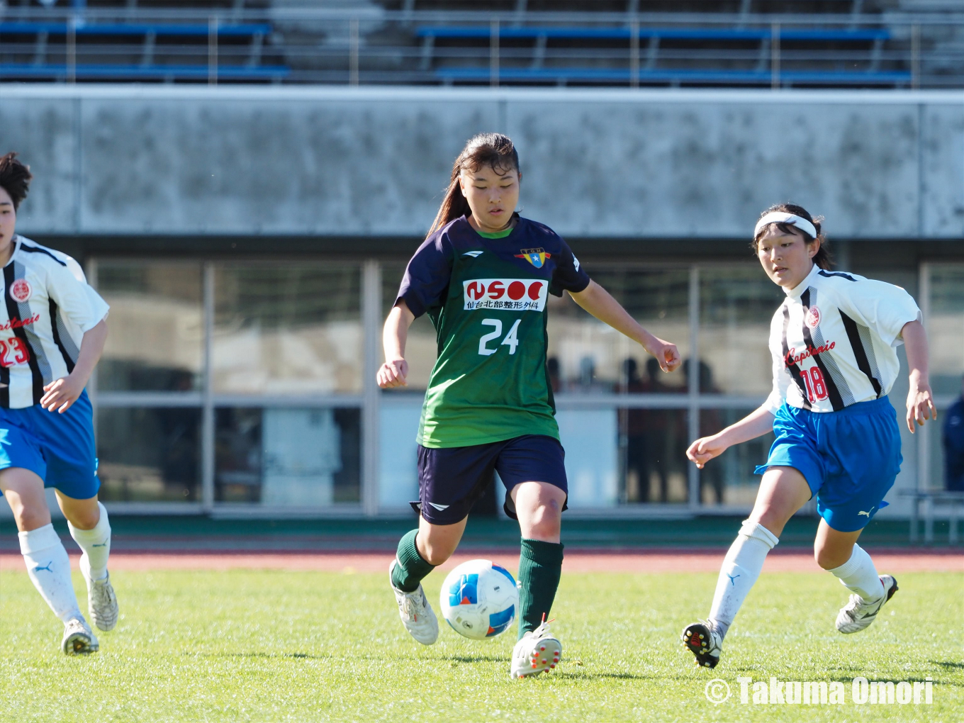 撮影日：2024年3月29日 
めぬまカップ 決勝