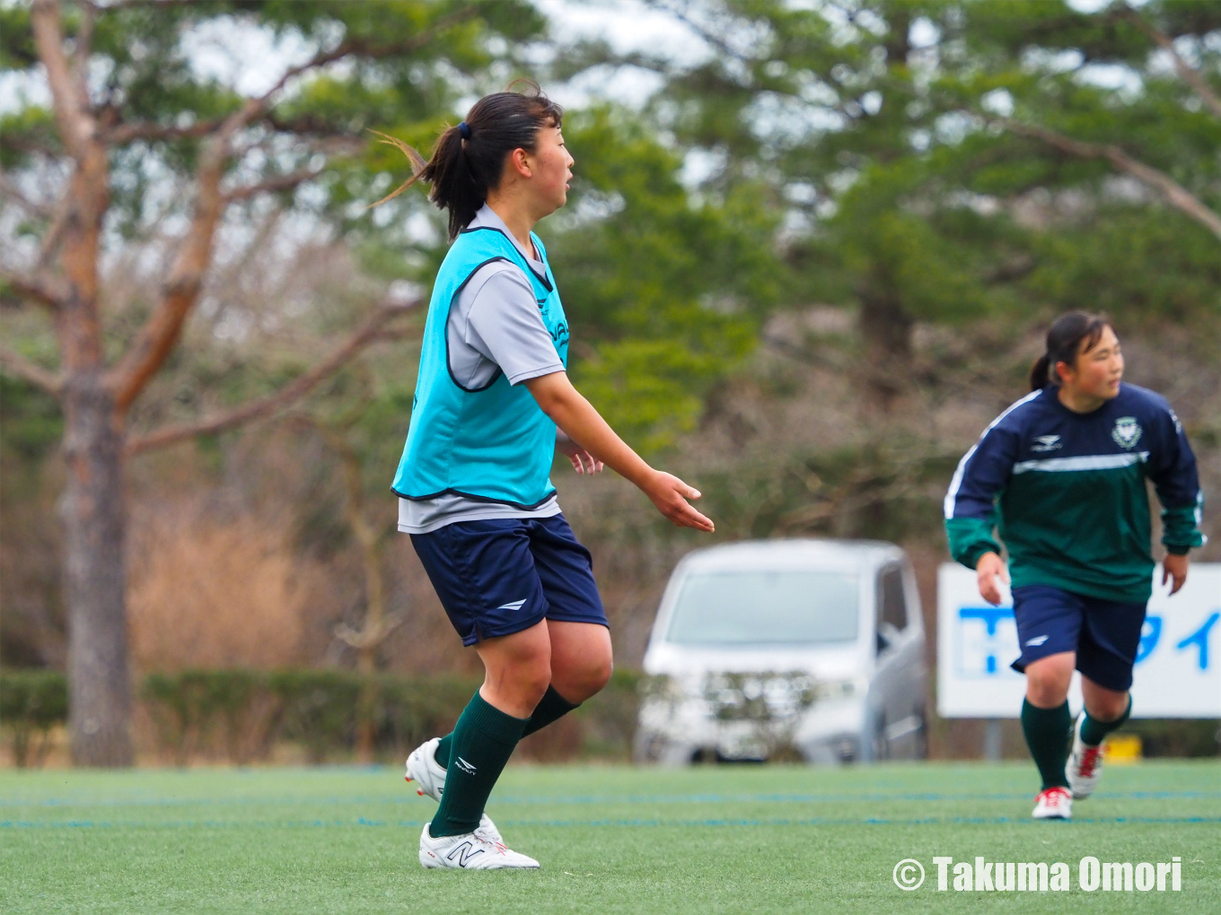 撮影日：2024年4月6日
東北女子サッカーリーグ 第1節