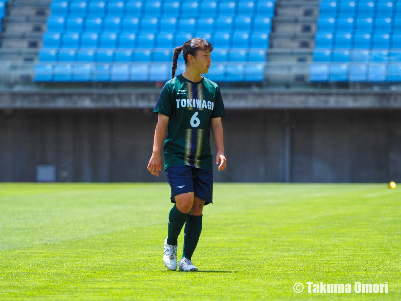 撮影日：2024年6月17日 
東北高校女子サッカー選手権 決勝