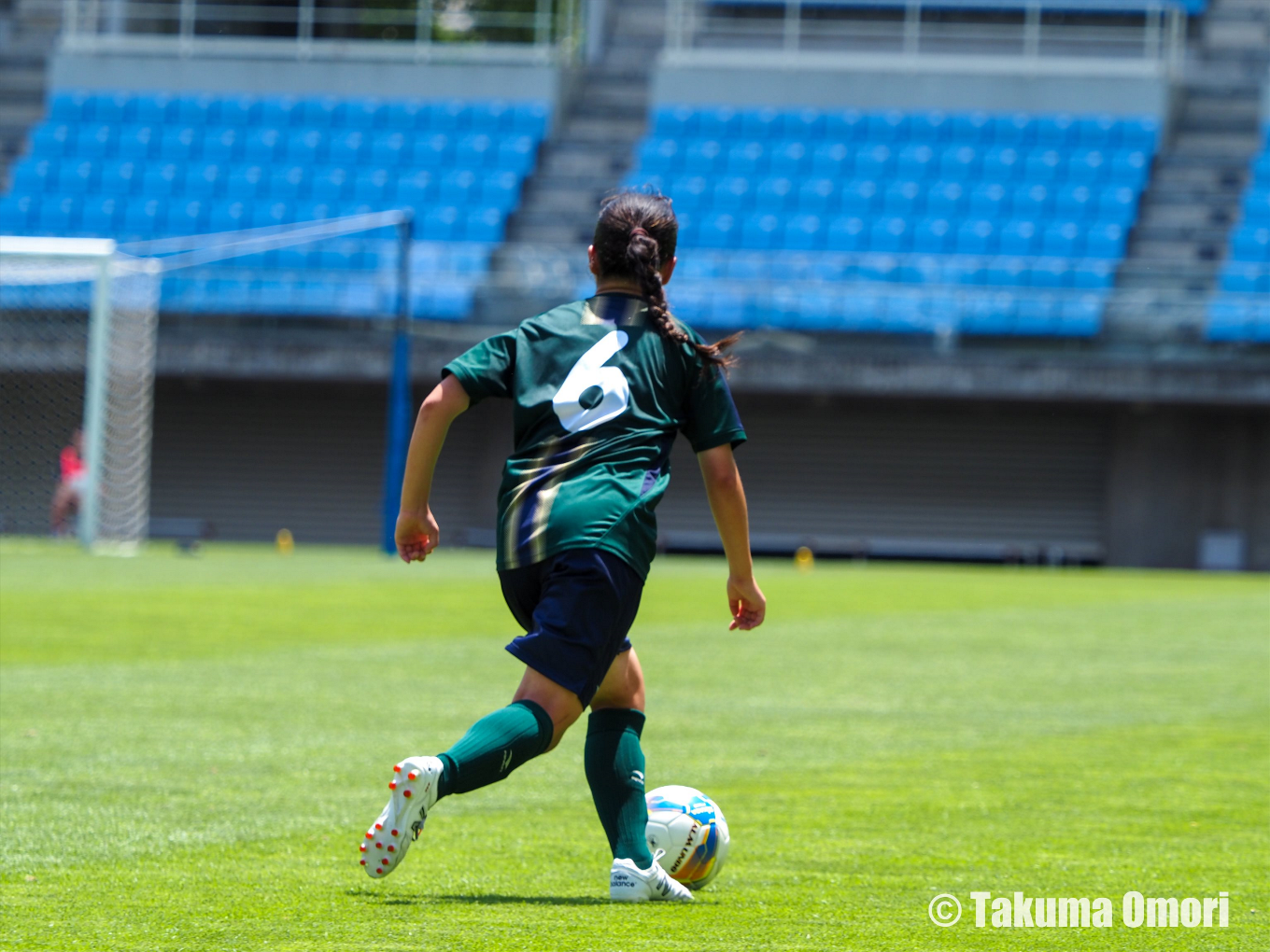撮影日：2024年6月17日 
東北高校女子サッカー選手権 決勝