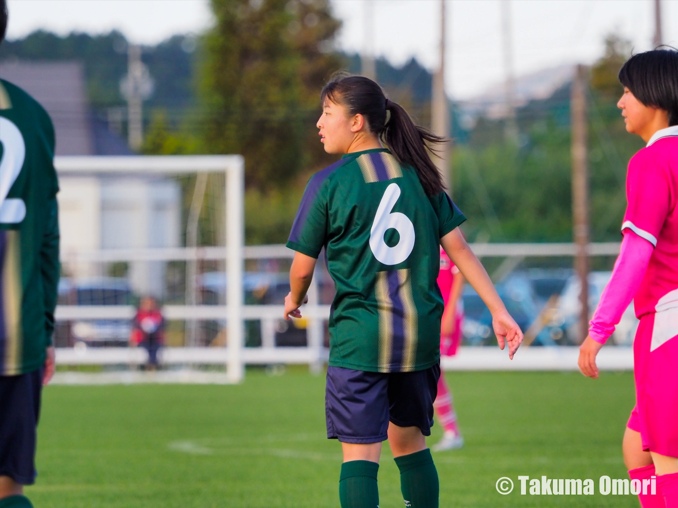 撮影日：2024年9月8日 
全日本高校女子サッカー選手権宮城県大会 決勝