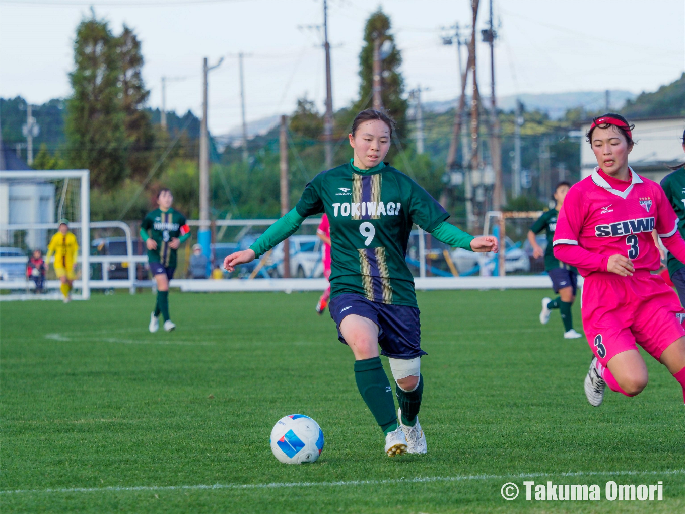 撮影日：2024年9月8日 
全日本高校女子サッカー選手権宮城県大会 決勝