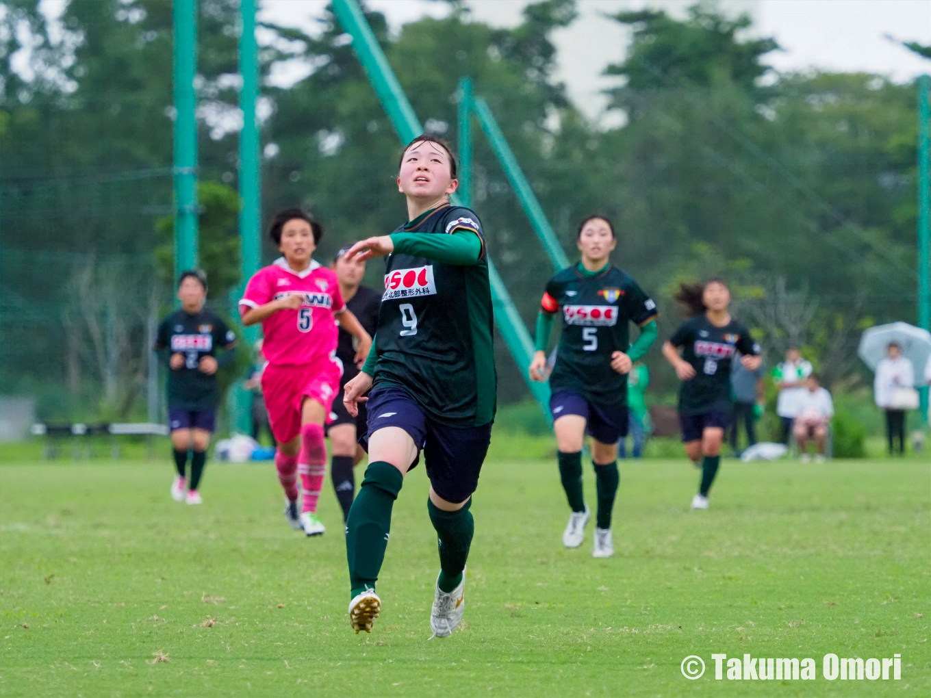 撮影日：2024年9月8日 
東北女子サッカー選手権 2回戦