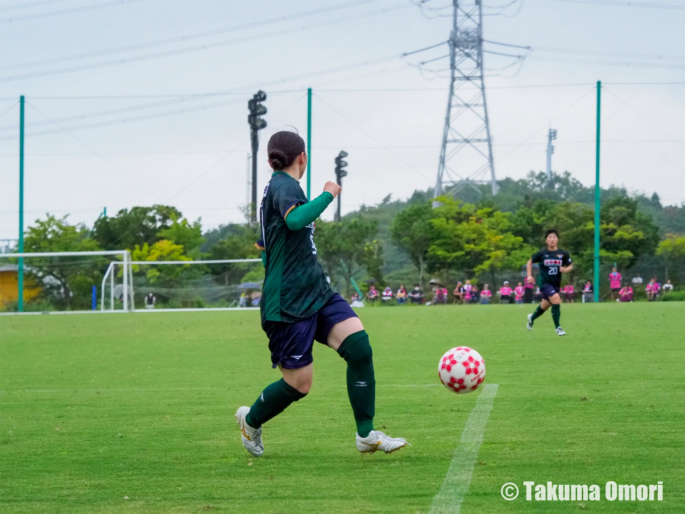 撮影日：2024年9月8日 
東北女子サッカー選手権 2回戦