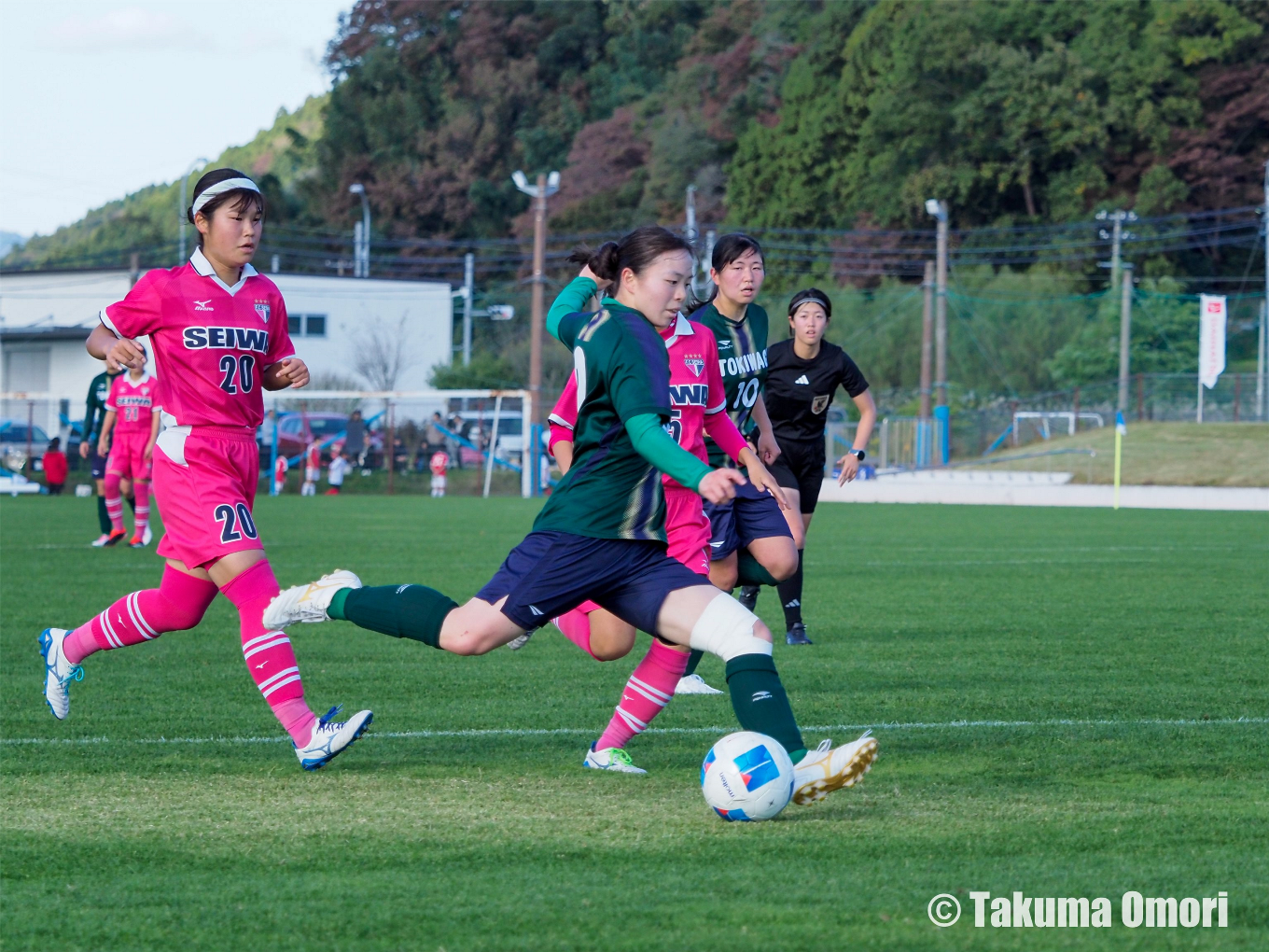 撮影日：2024年9月8日 
全日本高校女子サッカー選手権宮城県大会 決勝