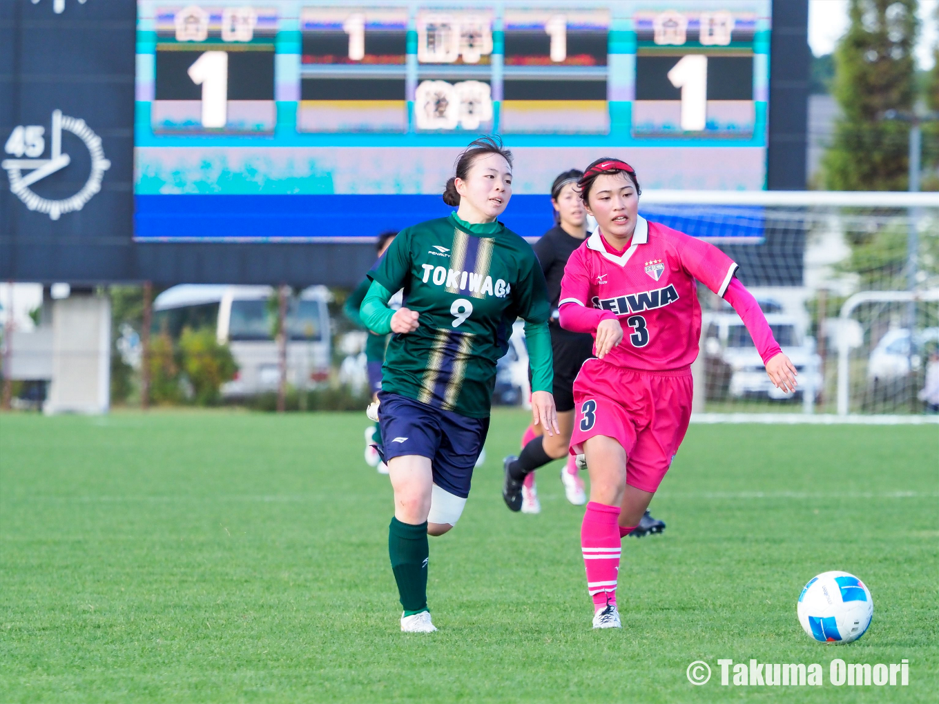 撮影日：2024年9月8日 
全日本高校女子サッカー選手権宮城県大会 決勝