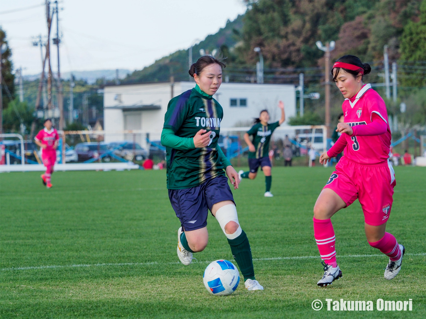 撮影日：2024年9月8日 
全日本高校女子サッカー選手権宮城県大会 決勝