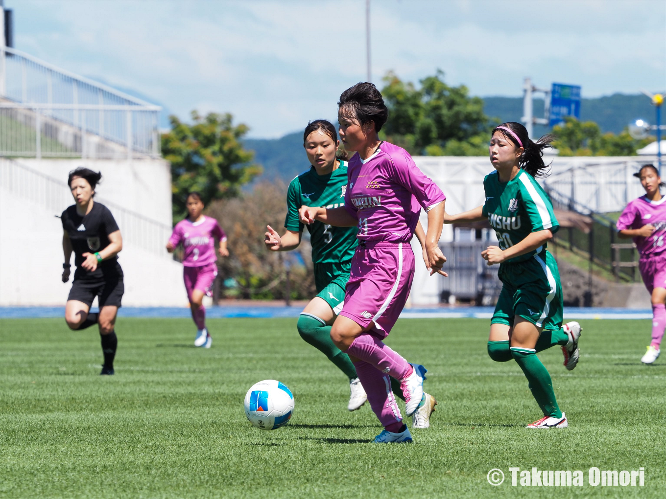 撮影日：2024年7月30日
インターハイ1回戦