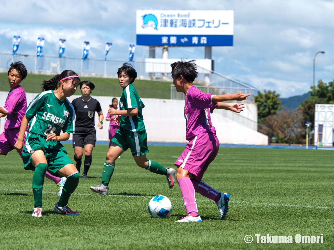 撮影日：2024年7月30日
インターハイ1回戦