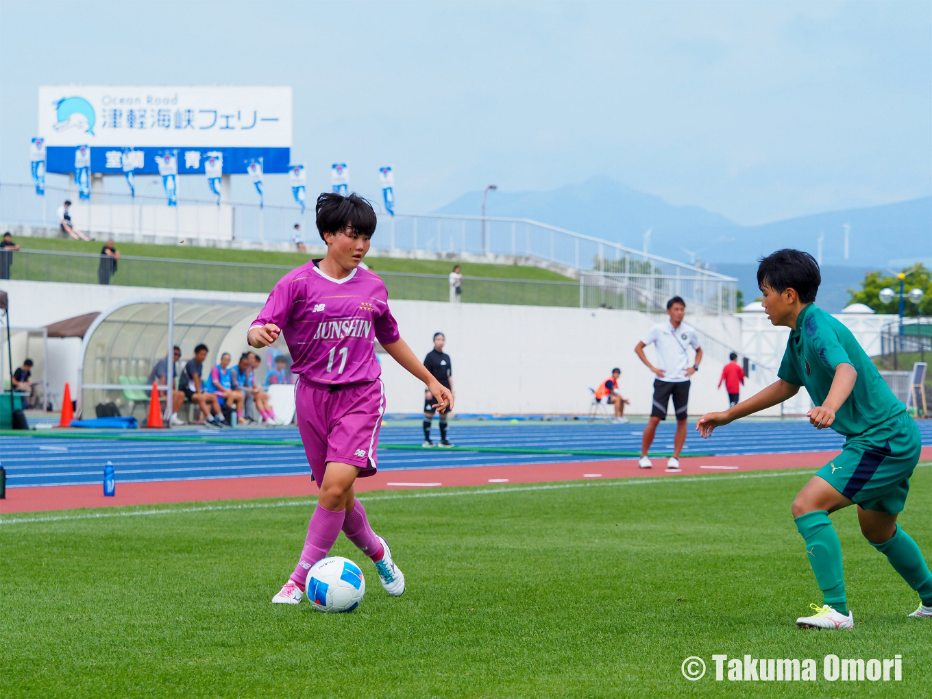 撮影日：2024年8月3日 
インターハイ決勝